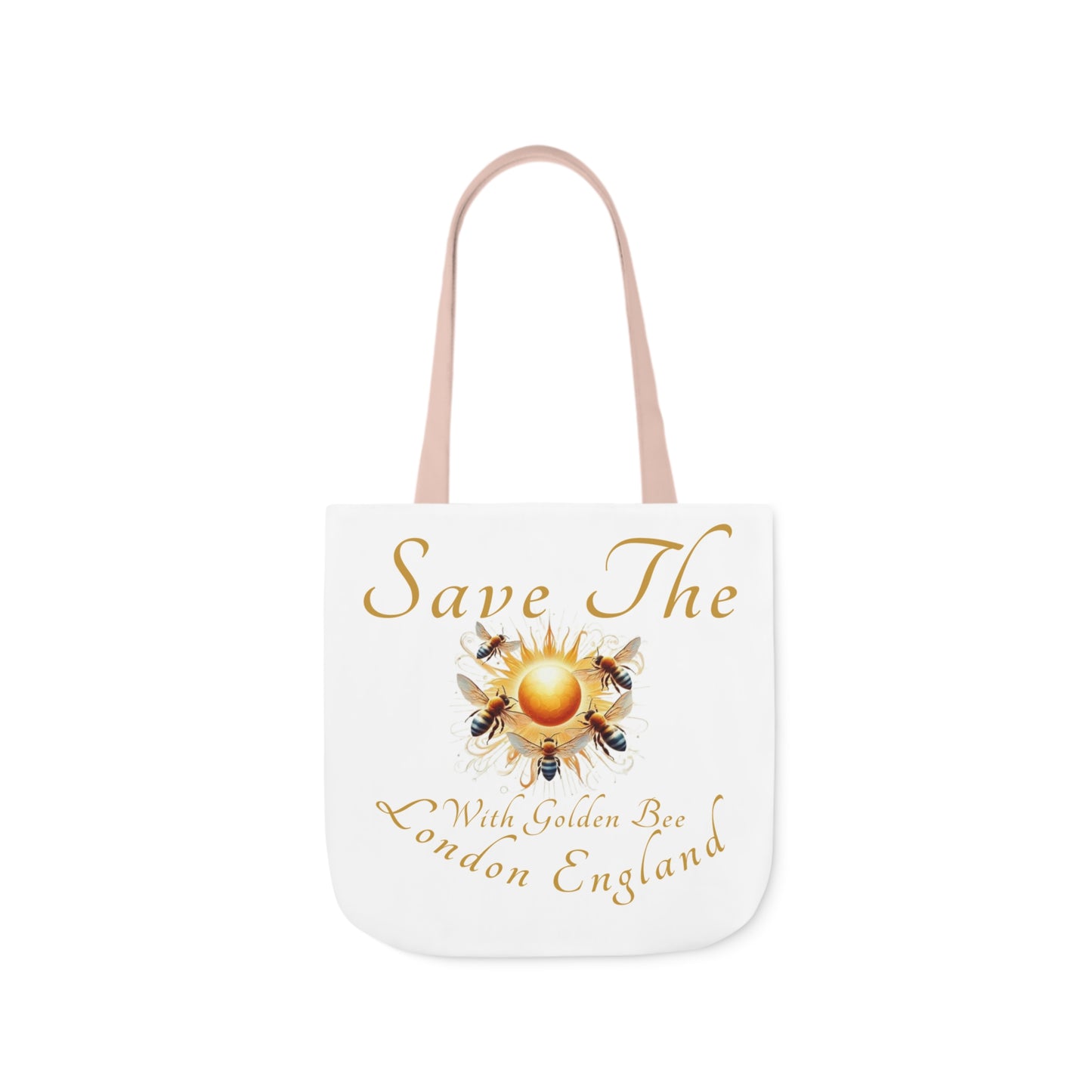 Save The Bees Canvas Tote Bag