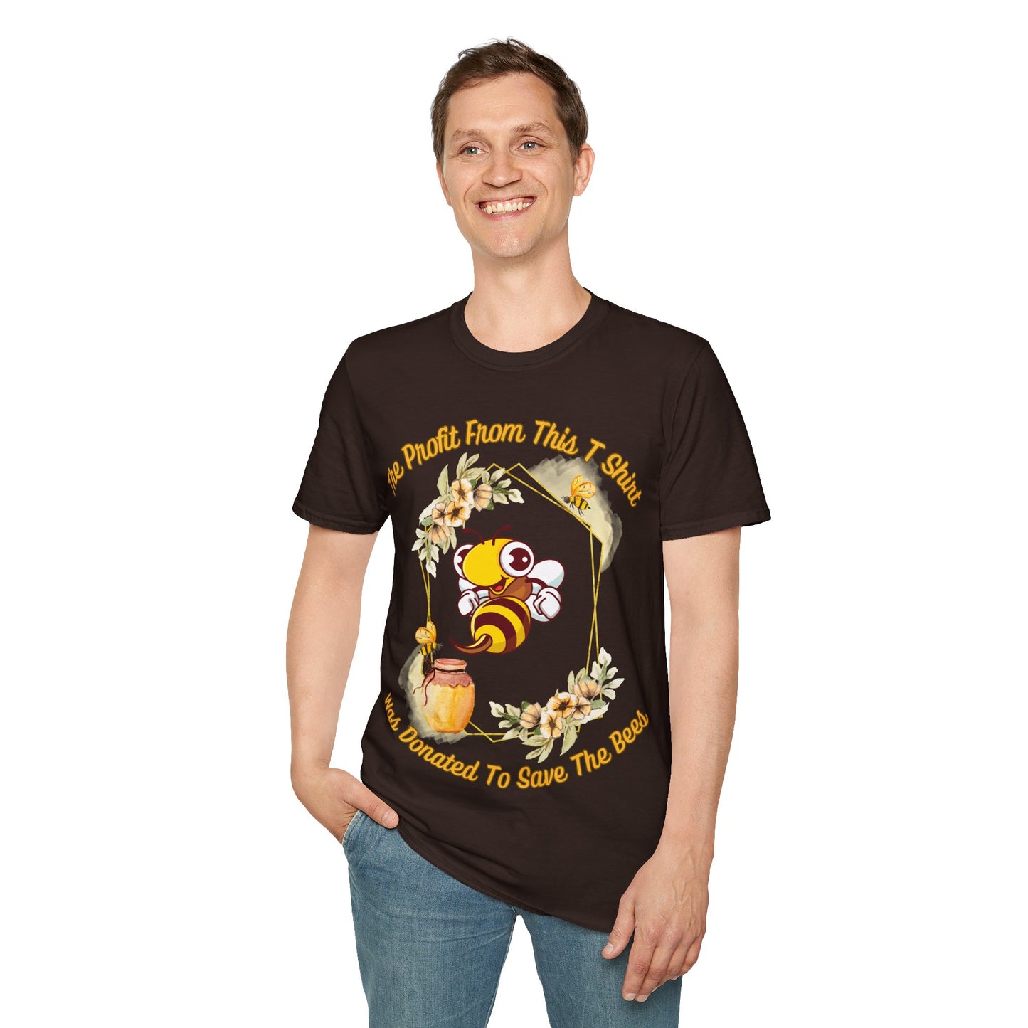 Bee Conservation  T-Shirt – Save the Bees!