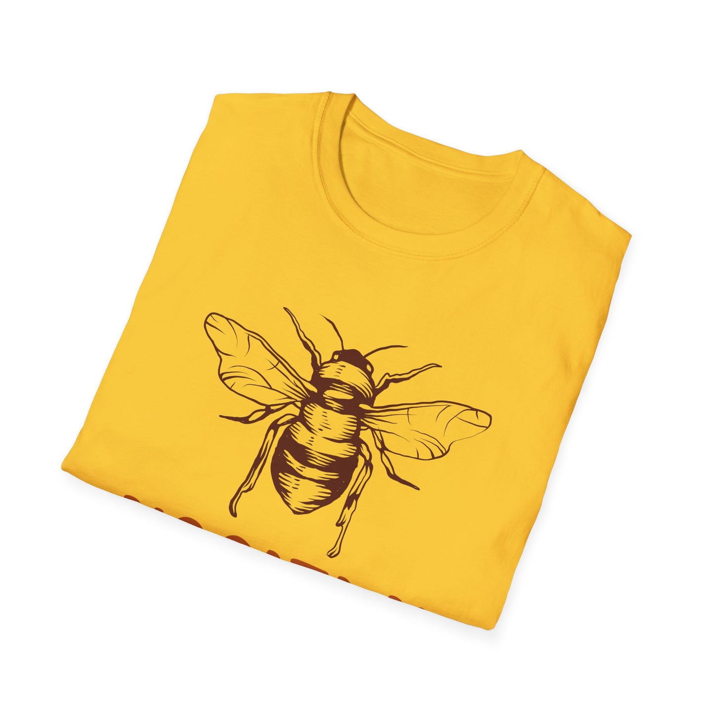 Bee Healthy Unisex Softstyle T-Shirt