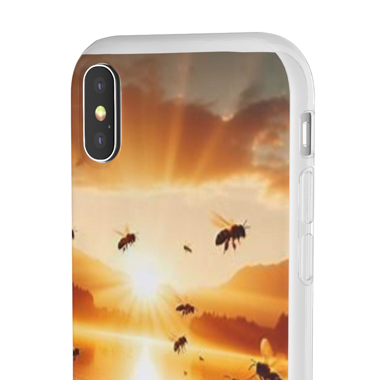 Save The Bees Flexi Cases for all Samsung & i Phones