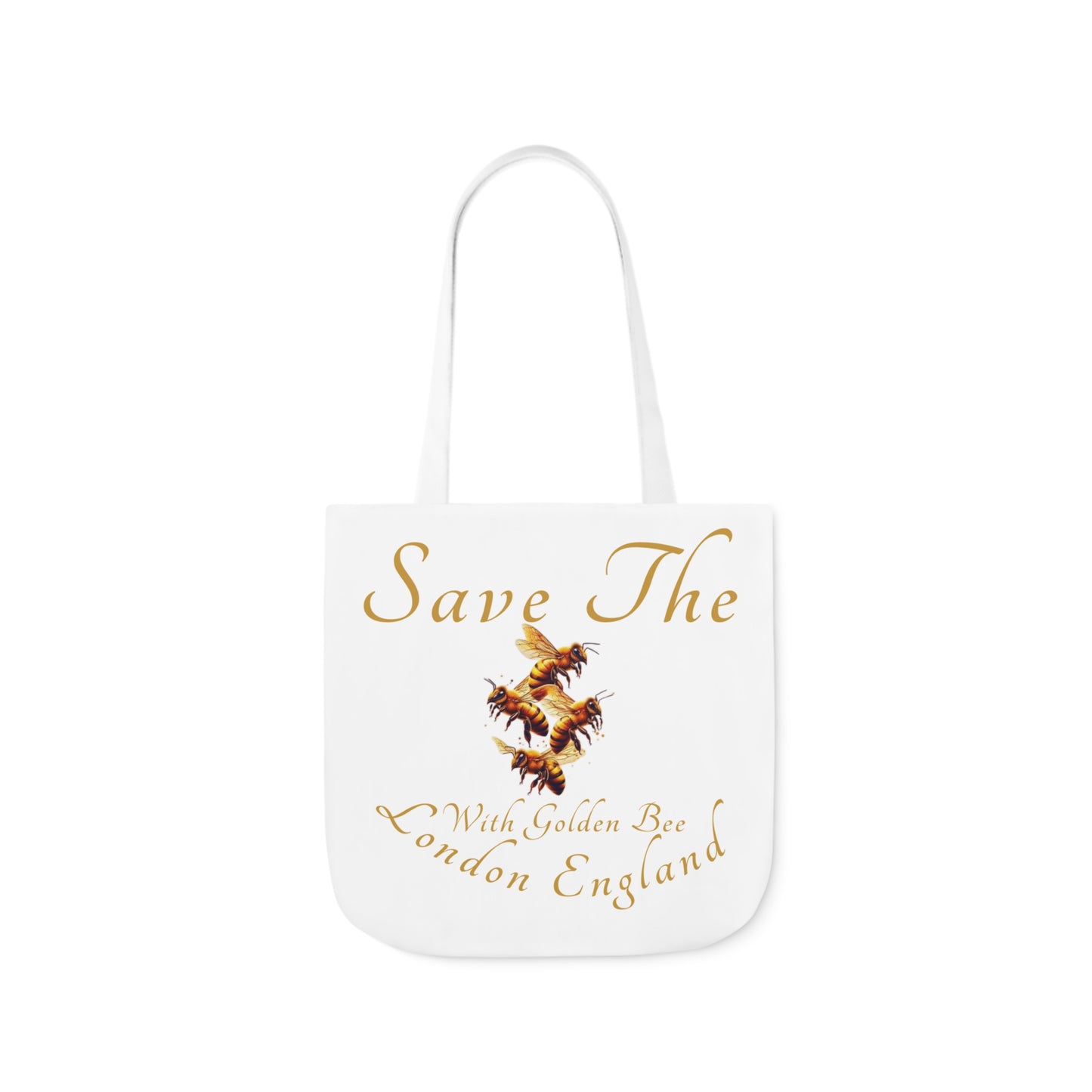 Save The Bees Canvas Tote Bag