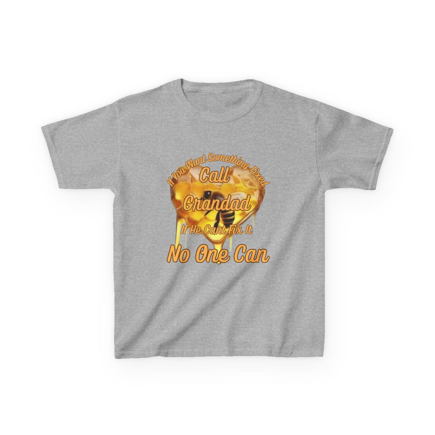 "Call Granddad, No One Can"  Kids T Shirt