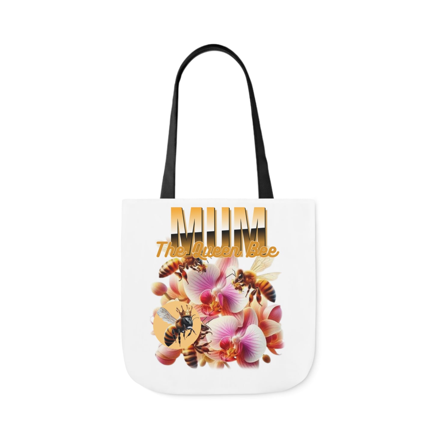 Queen Bee Canvas Tote Bag