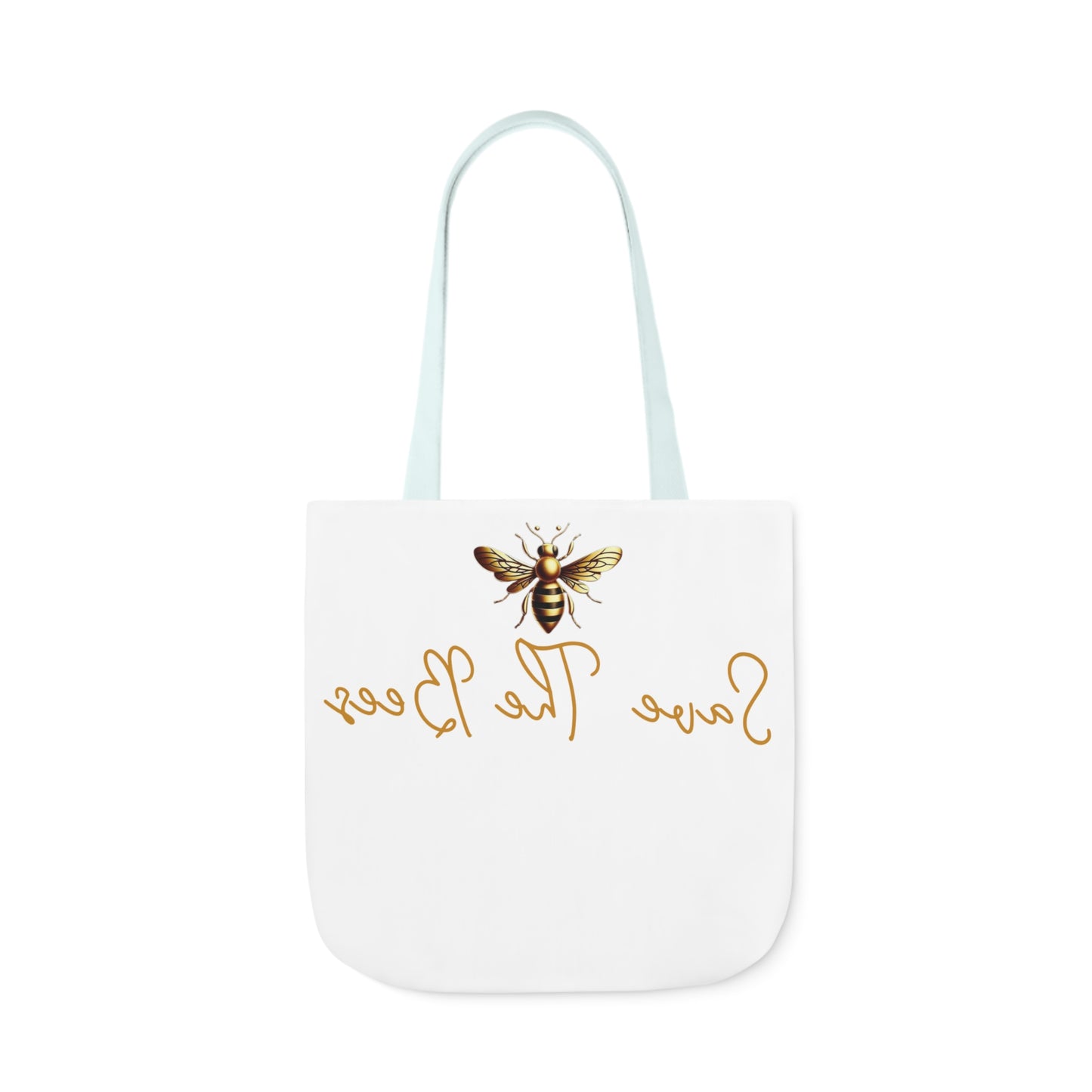 Canvas Tote Bag - Eco-Friendly 'Save The Bees' Design