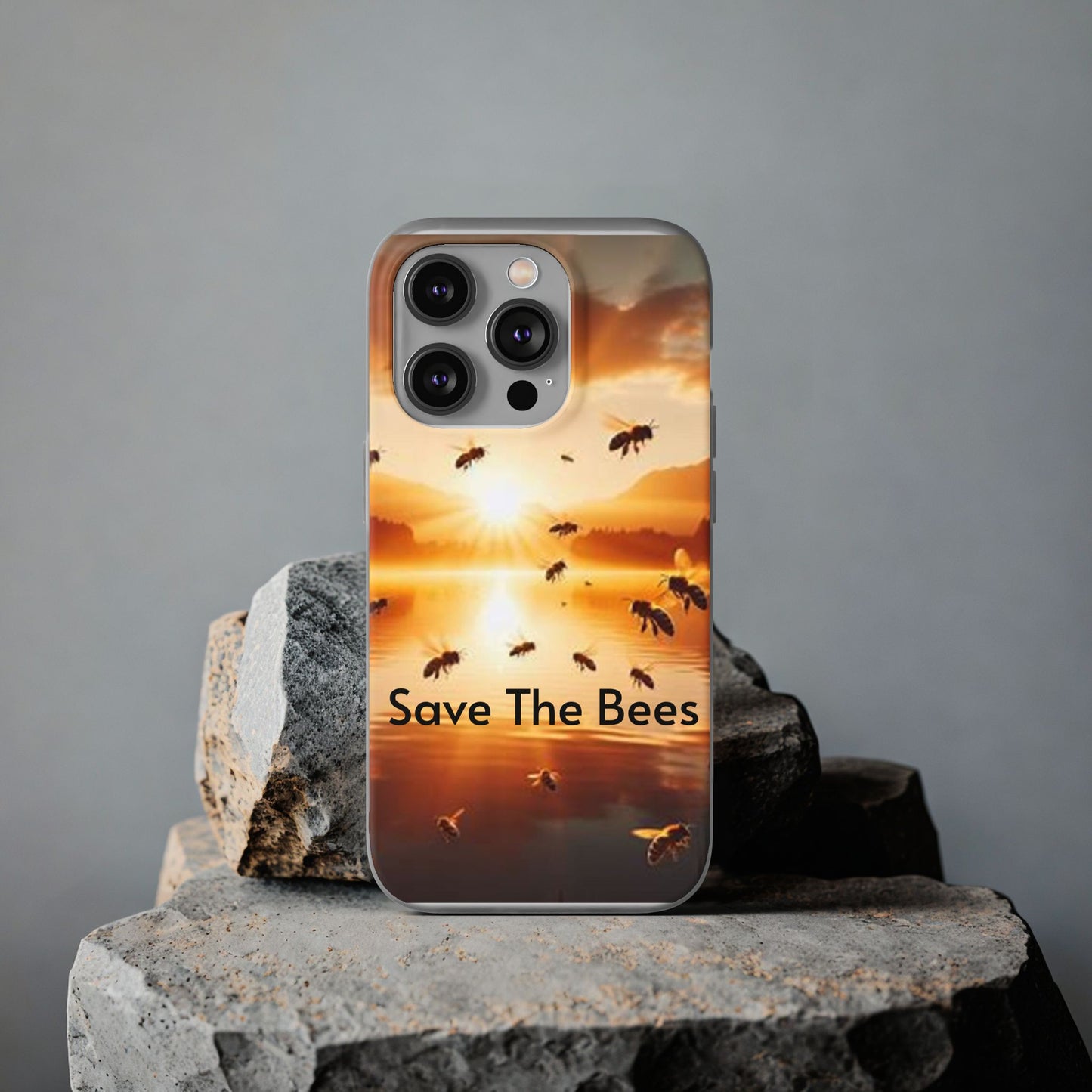 Save The Bees Flexi Cases for all Samsung & i Phones