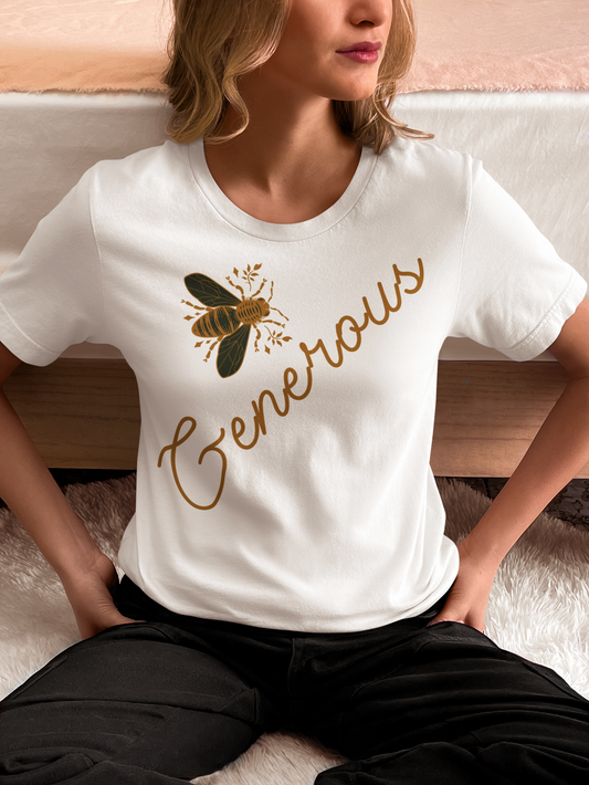 Bee Generous T-Shirt