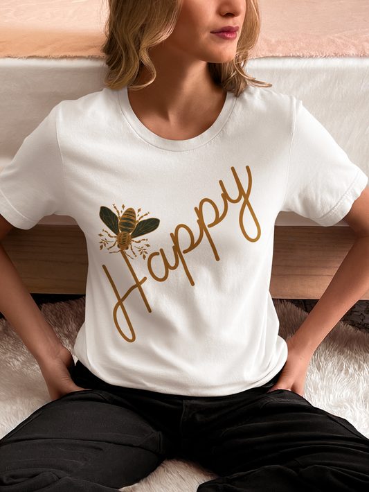 Bee Happy T-Shirt