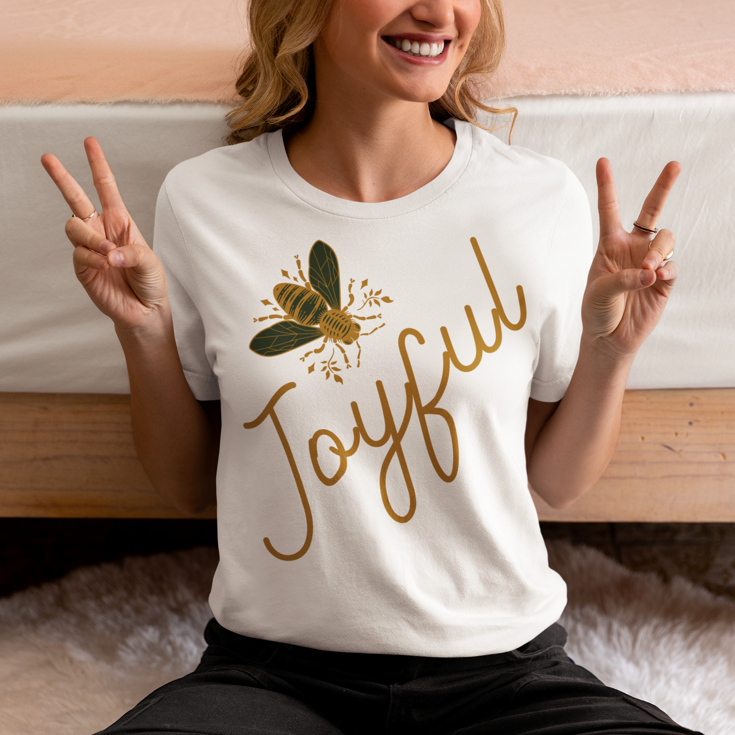 Bee Joyful T-Shirt