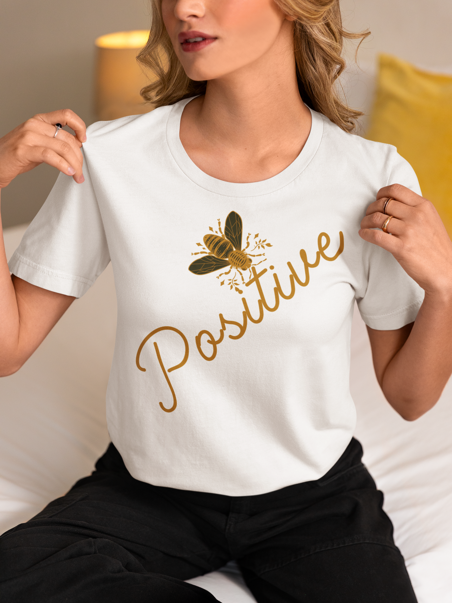 Bee Positive T-Shirt