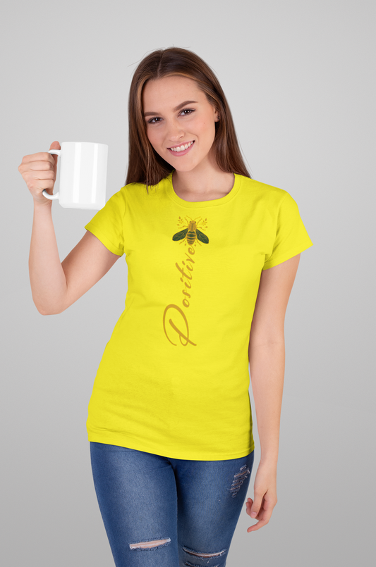 Bee Positve T-Shirt