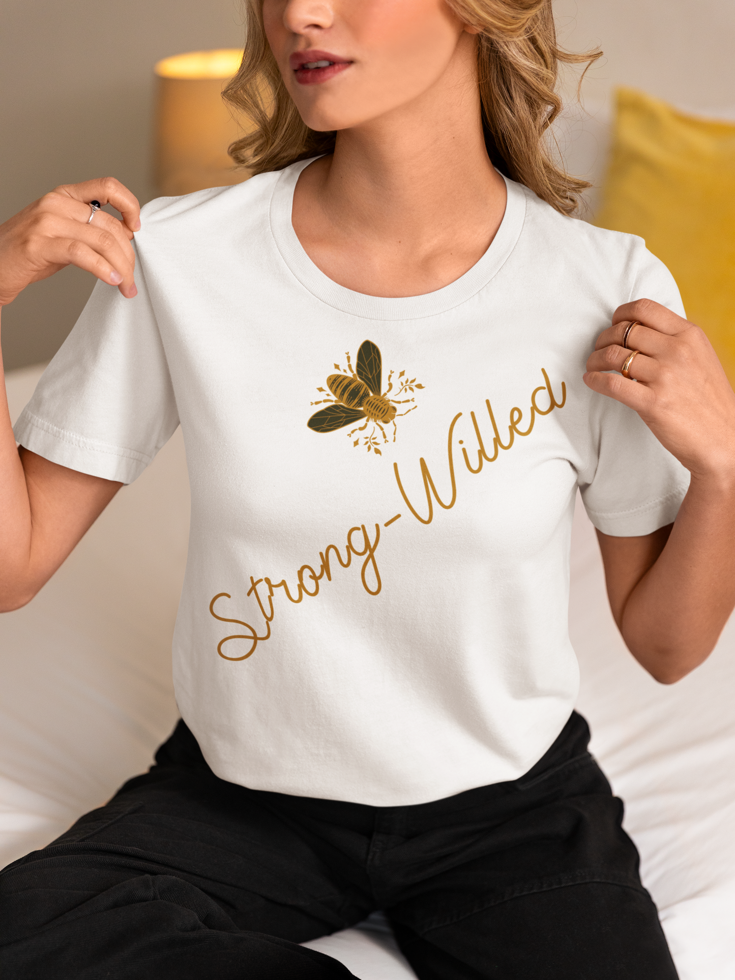 Bee Strong Wiled T-Shirt