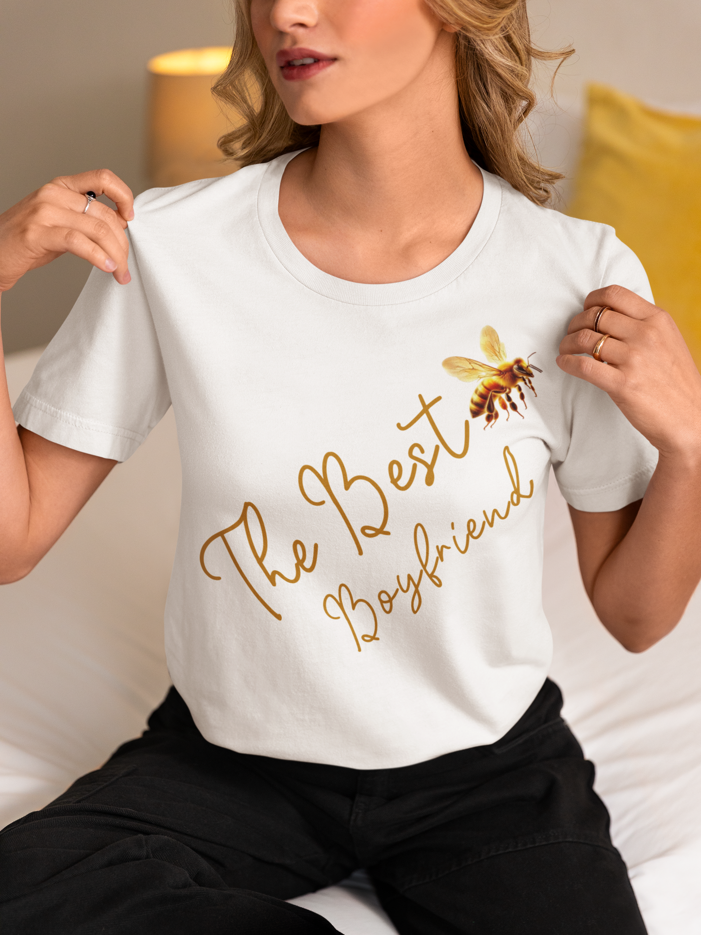 Bee The Best Boyfriend T-Shirt