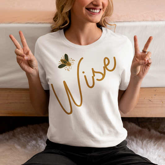 Bee Wise Tee