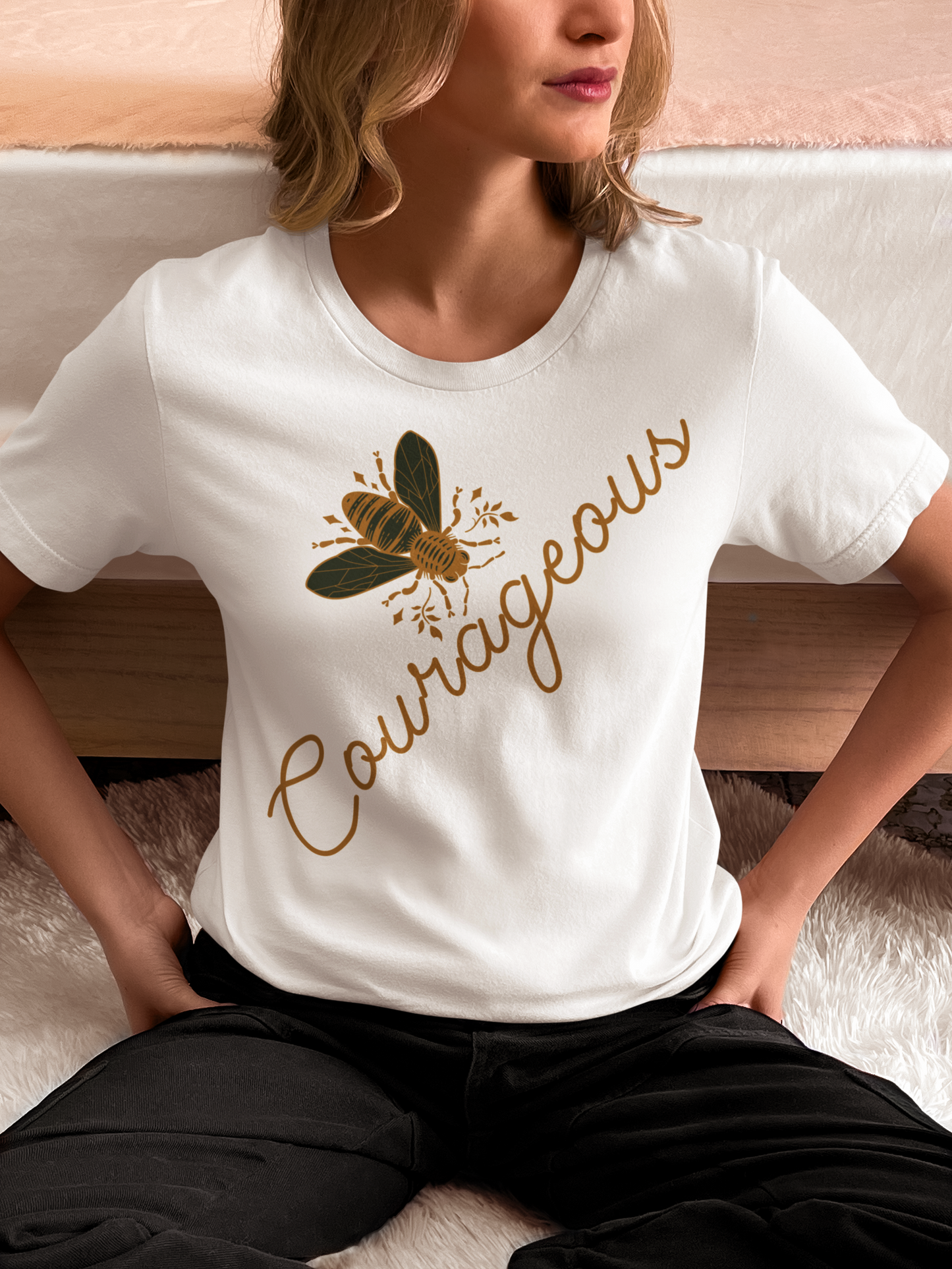 Bee Courageous T-Shirt