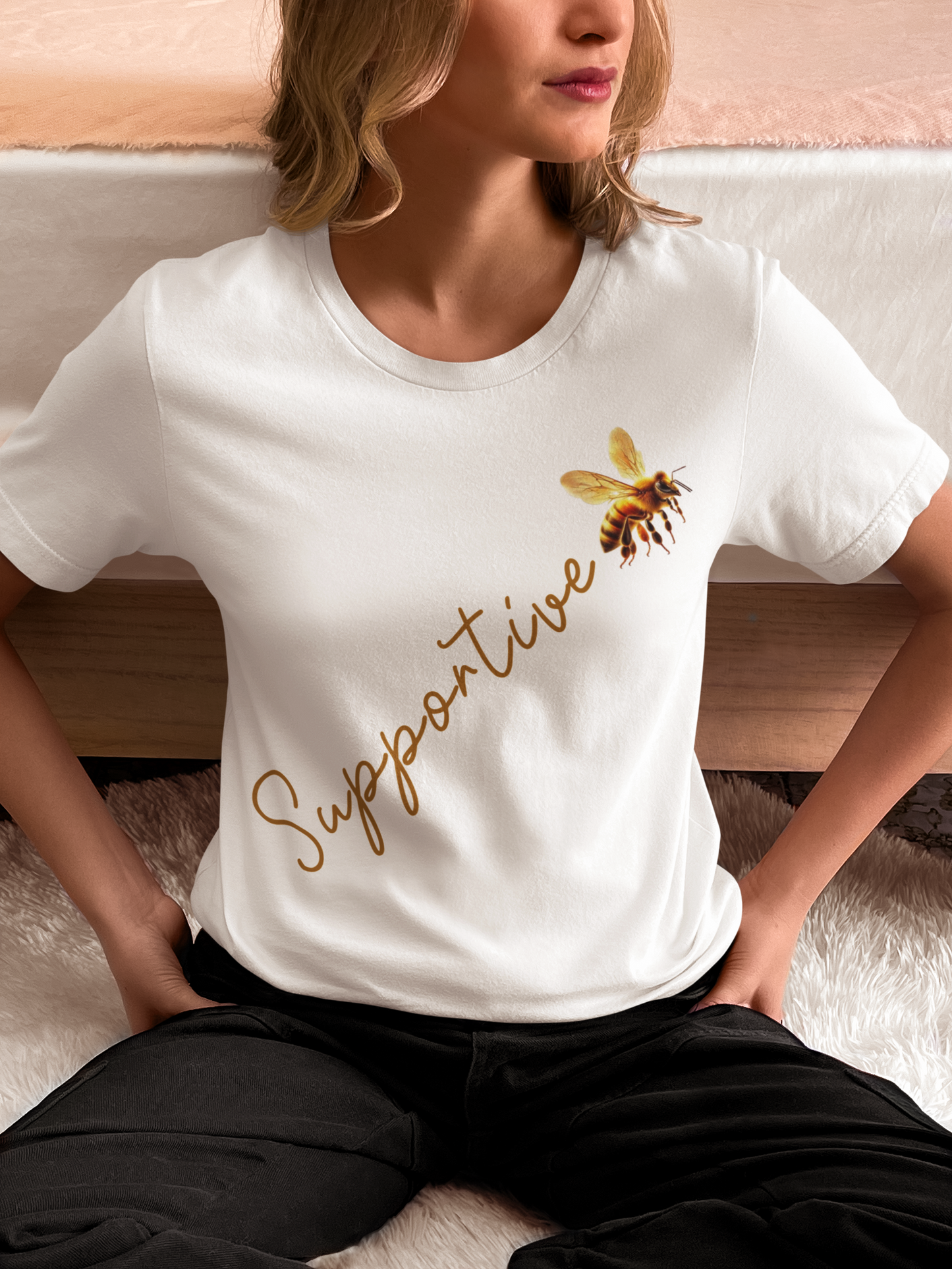 Bee Supportive T-Shirt