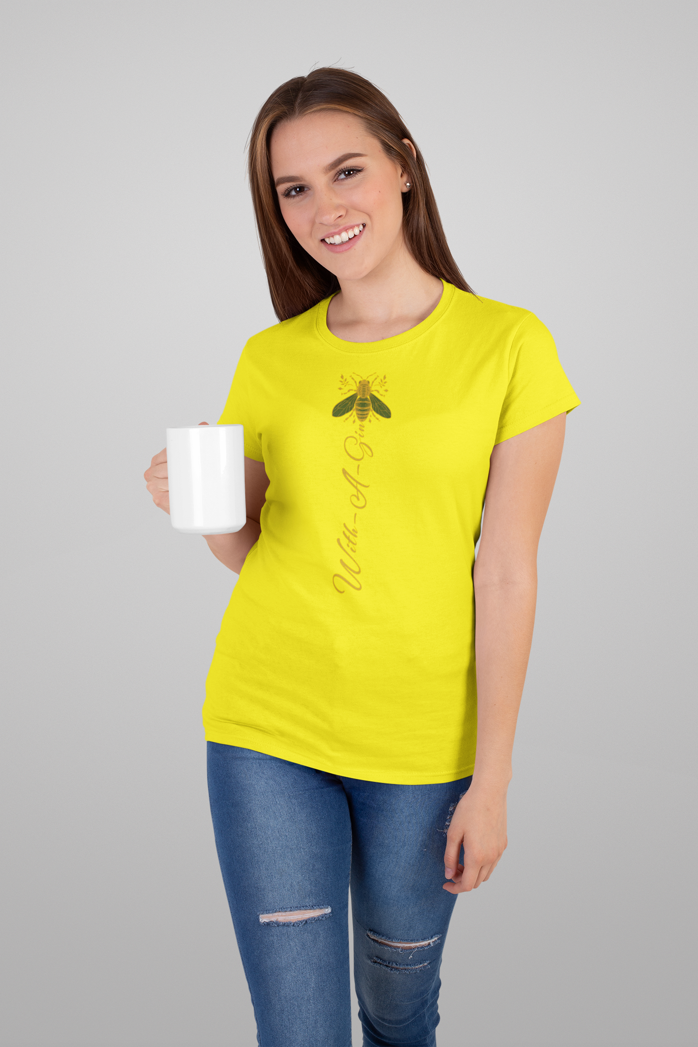 Bee With a Gin T-Shirt