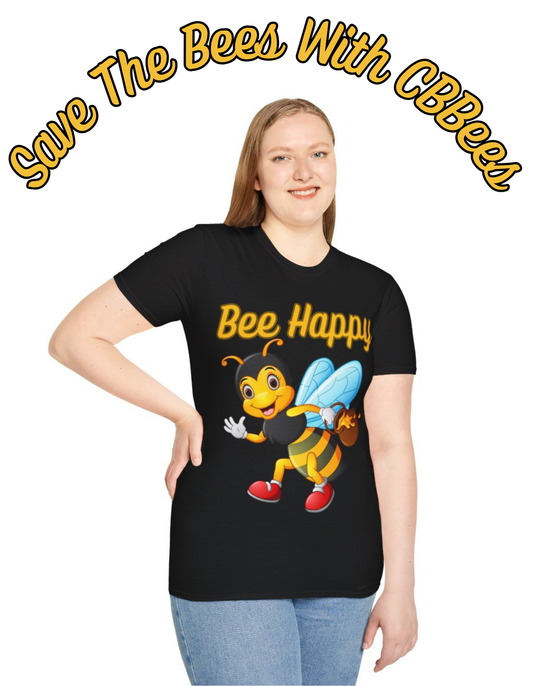 Bee Happy T-Shirt