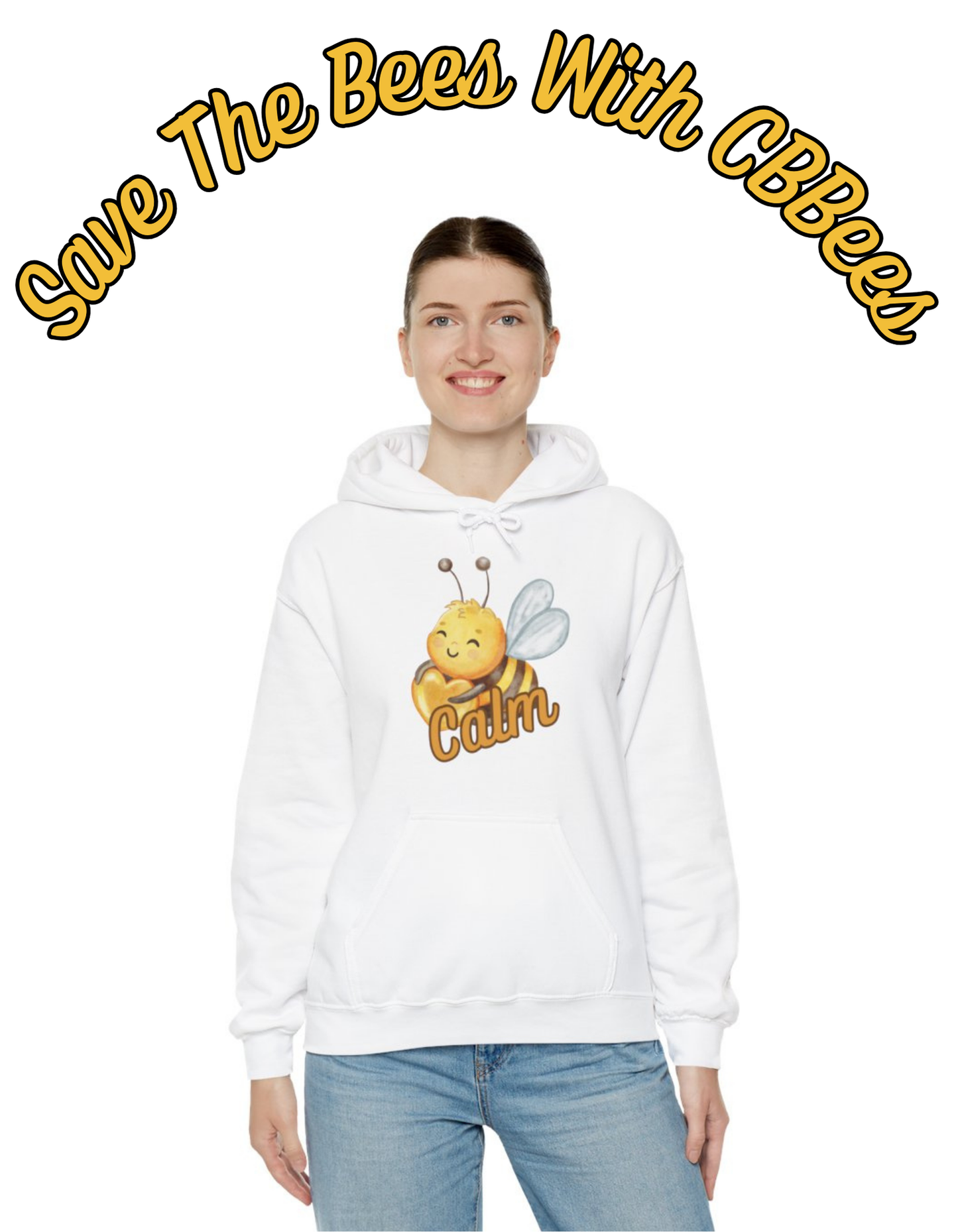 Bee Calm Hoodie