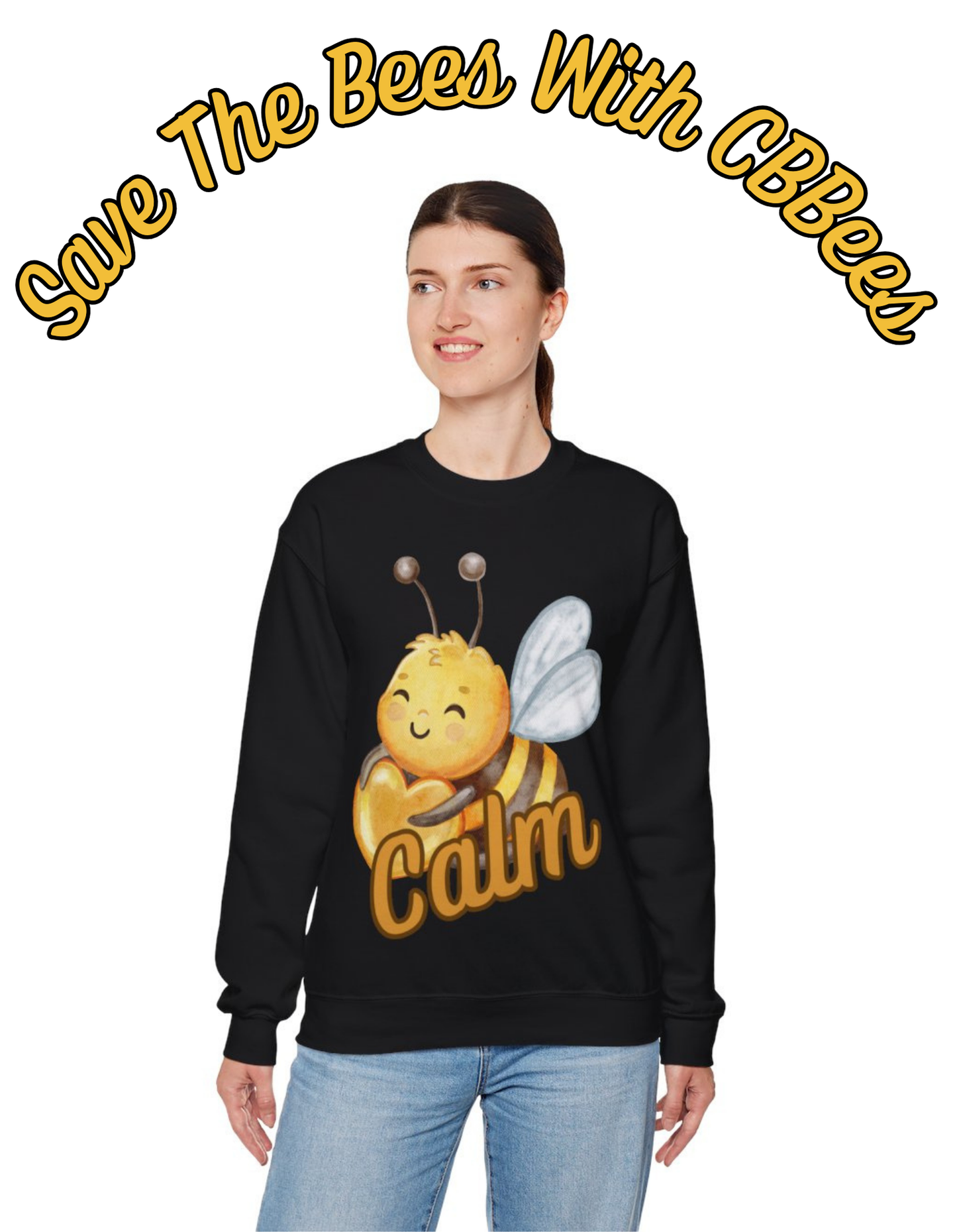 Bee Calm Sweatshirt