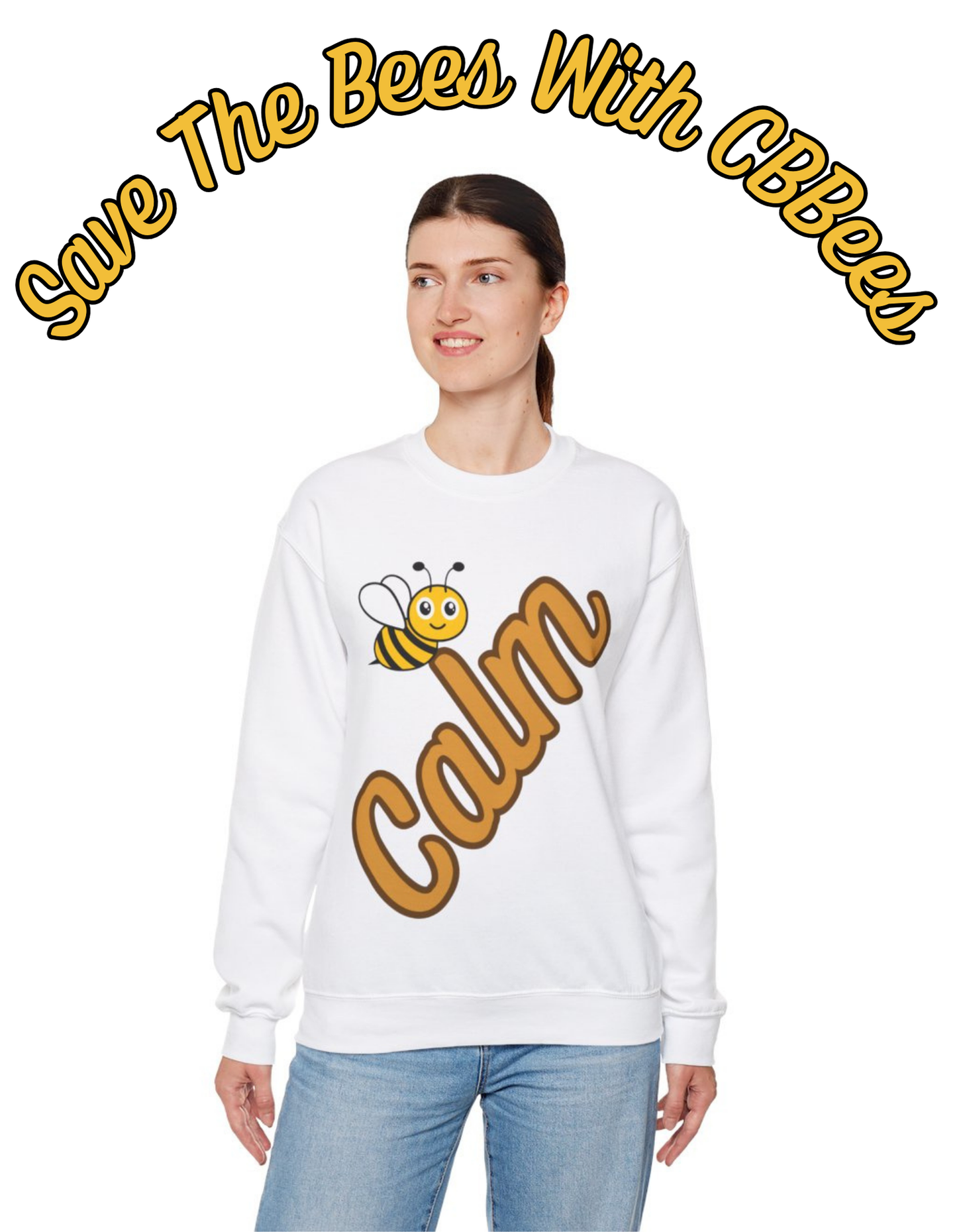 Calm Bee Sweatshirt