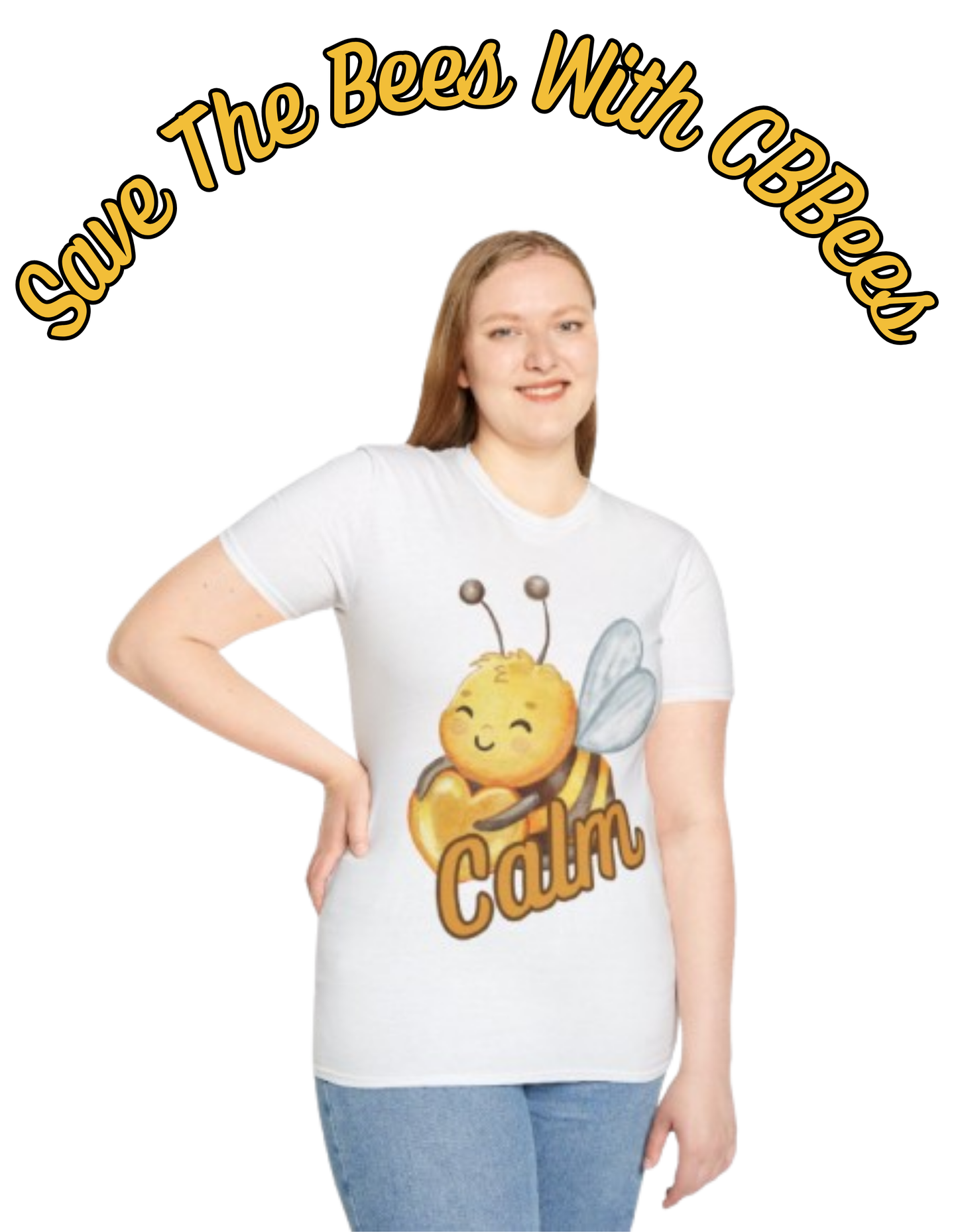 Bee Calm T Shirt