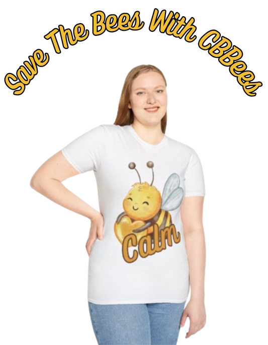 Bee Calm T Shirt