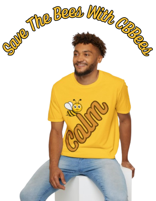 Bee Calm T Shirt