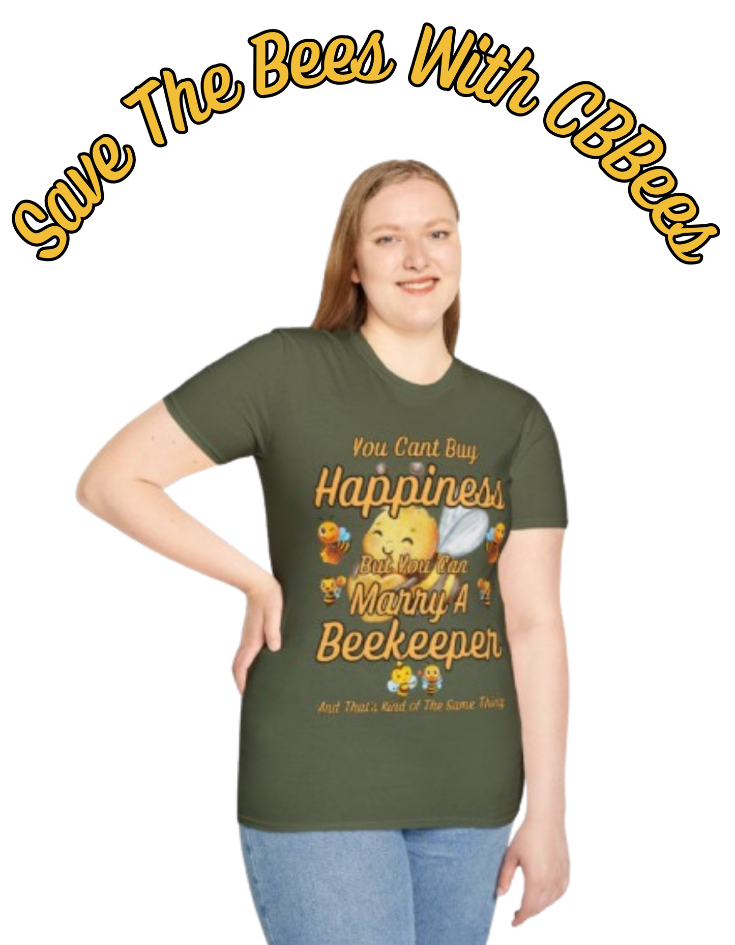 Funny Bee T-Shirt