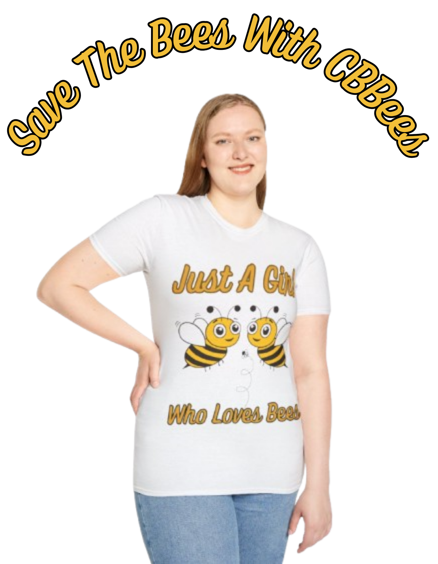 Just a Girl Who Loves Bees T-Shirt