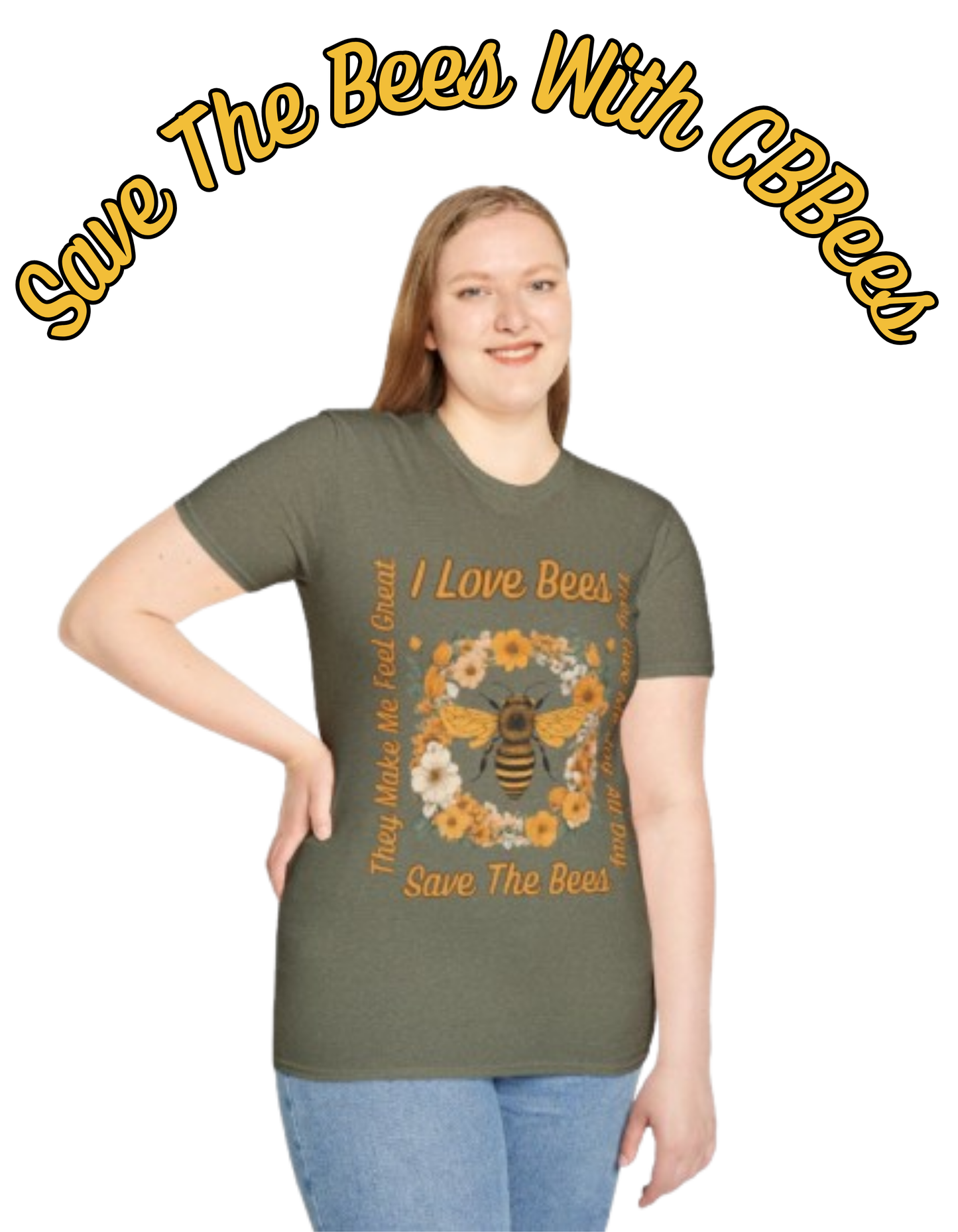 I Love Bees T-Shirt