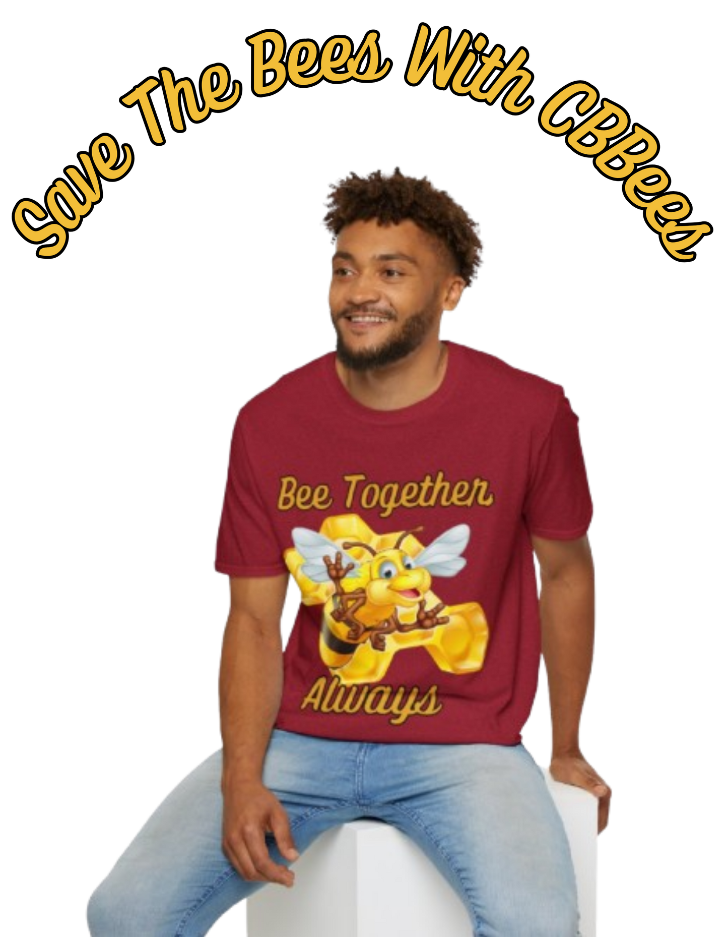 Bee Together Always T-Shirt