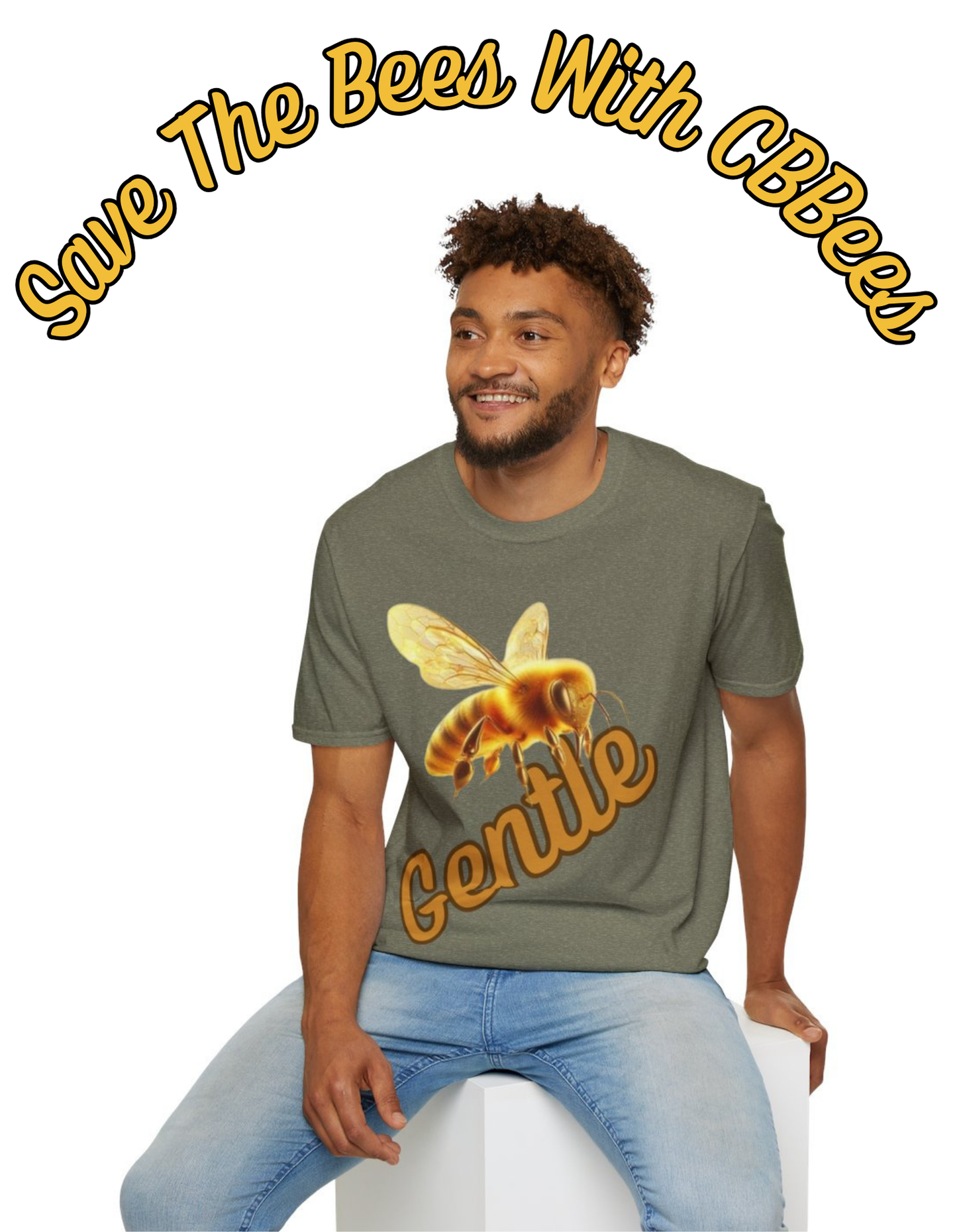 Bee Gentle T Shirt