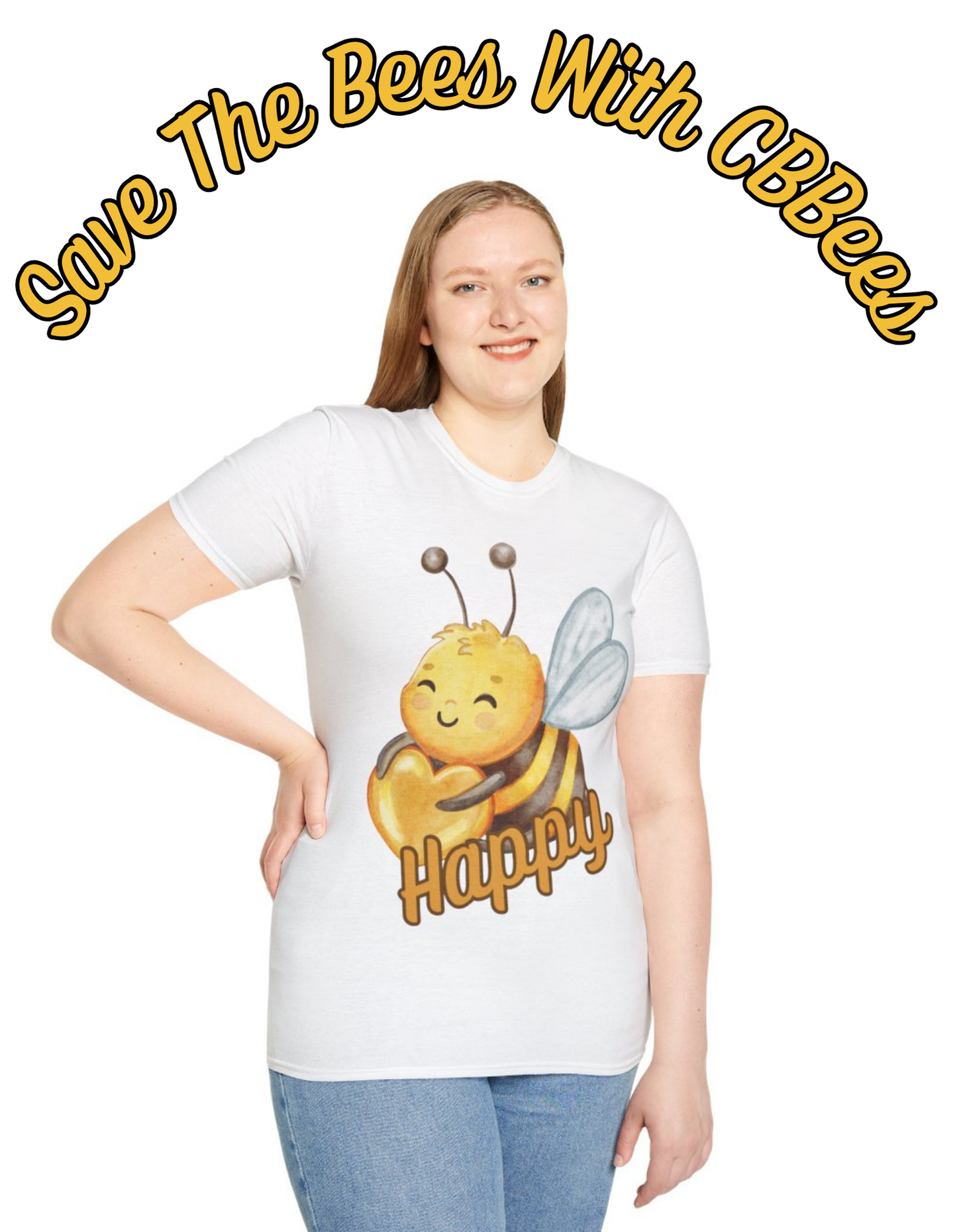 Bee Happy T-Shirt