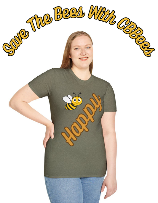 Happy Bee T Shirt