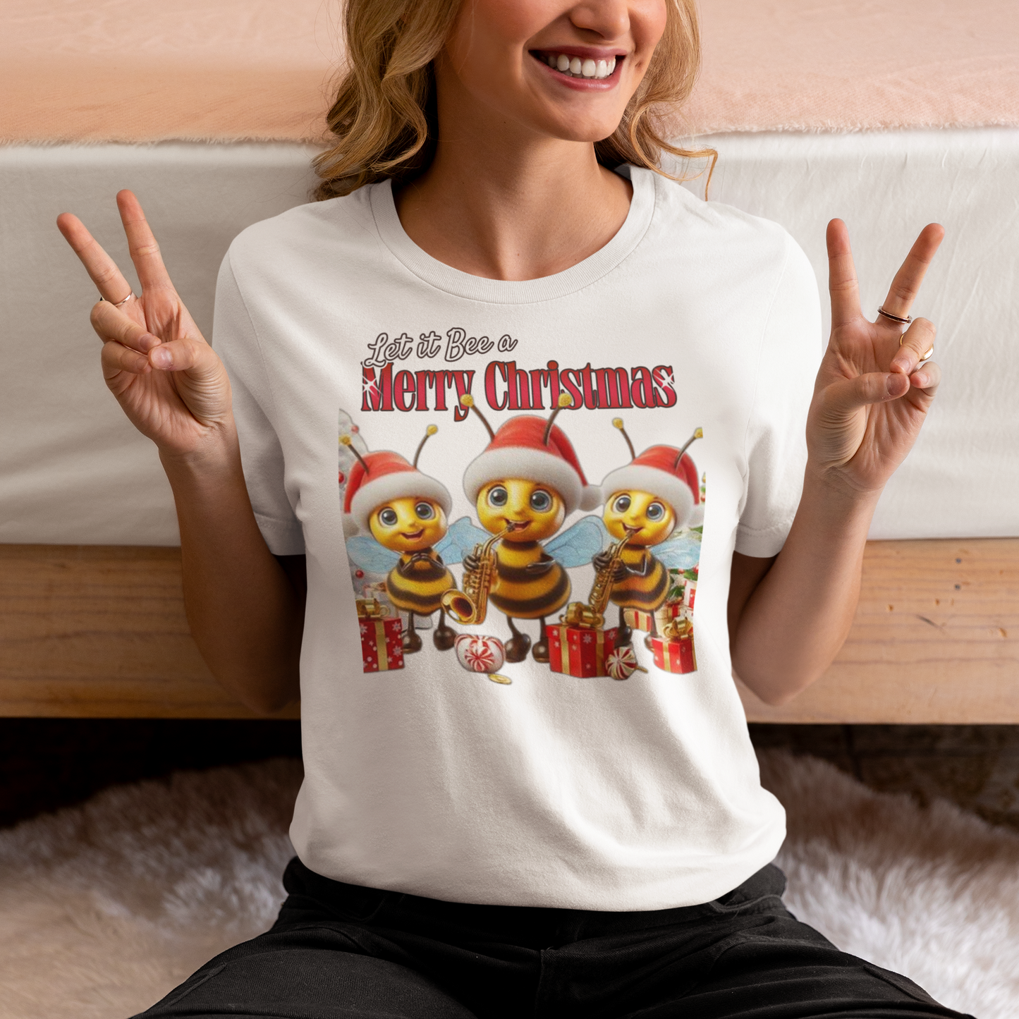 Let It Be Christmas T-Shirt