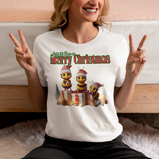 Let It Be Christmas T-Shirt