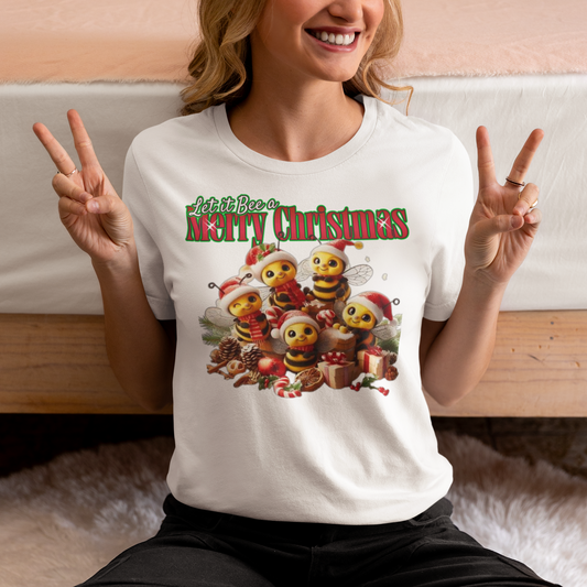 Let It Be Christmas T-Shirt