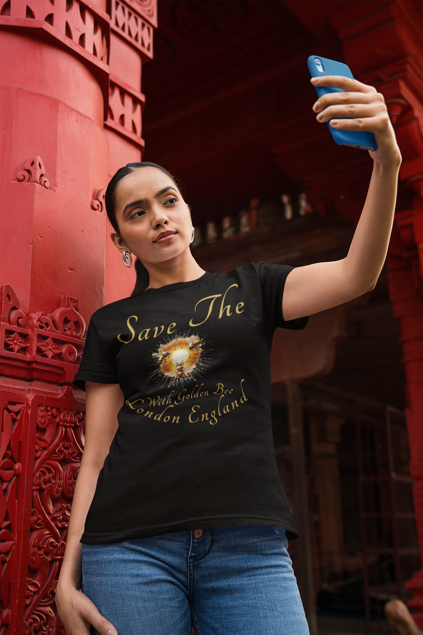 This Save The Bees T-Shirt is a versatile and comfortable addition to any wardrobe. Made from 100% ring-spun cotton, this lightweight shirt is perfect for all-year-round wear. The unisex design and classic fit with a crew neckline make it suitable for any occasion, whether formal or semi-formal. Show your support for bees and the environment with this ethically produced and environmentally friendly tee.
