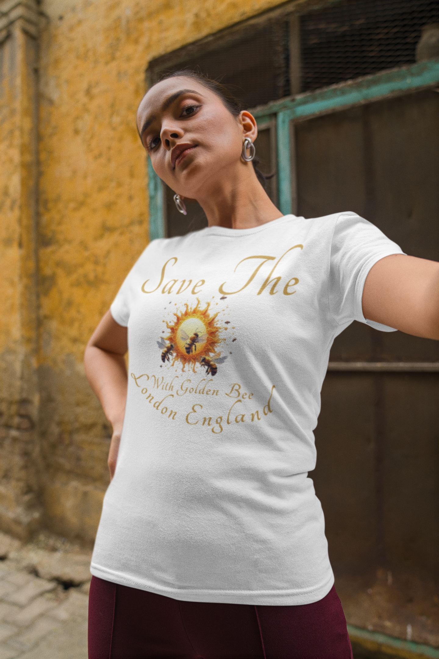 This Save The Bees T-Shirt is a versatile and comfortable addition to any wardrobe. Made from 100% ring-spun cotton, this lightweight shirt is perfect for all-year-round wear. The unisex design and classic fit with a crew neckline make it suitable for any occasion, whether formal or semi-formal. Show your support for bees and the environment with this ethically produced and environmentally friendly tee.
