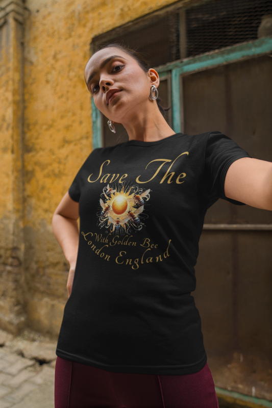 This Save The Bees T-Shirt is a versatile and comfortable addition to any wardrobe. Made from 100% ring-spun cotton, this lightweight shirt is perfect for all-year-round wear. The unisex design and classic fit with a crew neckline make it suitable for any occasion, whether formal or semi-formal. Show your support for bees and the environment with this ethically produced and environmentally friendly tee.
